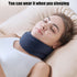 Weiche Nackenstütze fürs Schlafen | Schaum-Cervical Wrap für Hals & Wirbelsäule